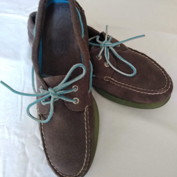 men's sperry suede boat shoes